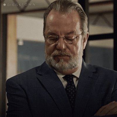 Annoyed Reggie GIF
