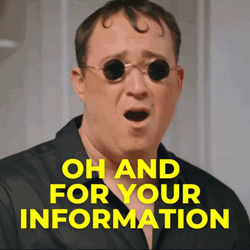 Annoyed Shane Gillis For Your Information498 X 498 Gif