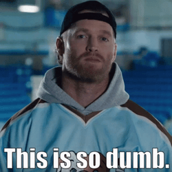 Annoyed Shoresy This Is Dumb GIF