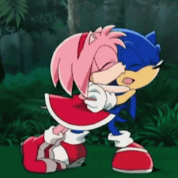 Annoyed Sonic Kiss
