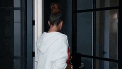 Annoyed Woman Turn Around GIF