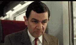 Annoying Mr Bean Waiting GIF
