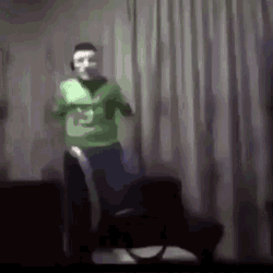 Anonymous Chair GIF