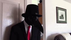 Anonymous Plague Doctor Home GIF