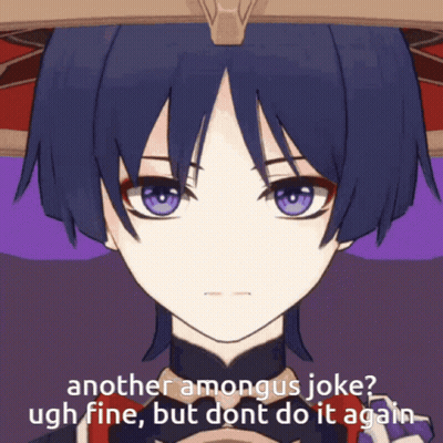 Another Amongus Joke Ugh Fine But Do It Again GIF