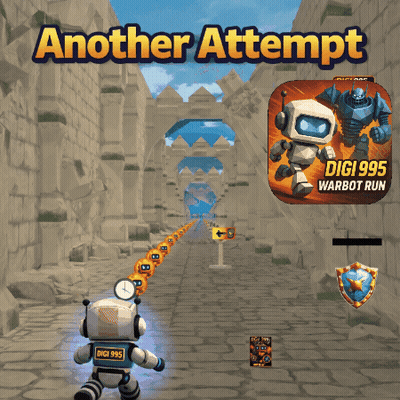 Another Attempt Game With Robot GIF