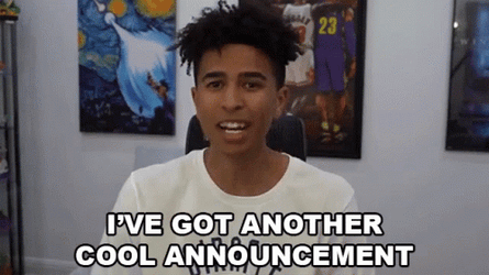 Another Cool Announcement GIF