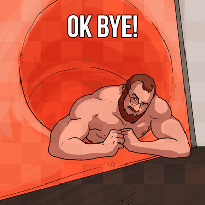 Another Day Ignored By GC Man Playing Keyboard GIF