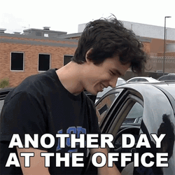 Another Monday At The Office GIF