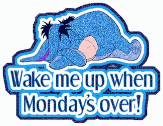 Another Monday Scene Of Elephant Sleeping GIF