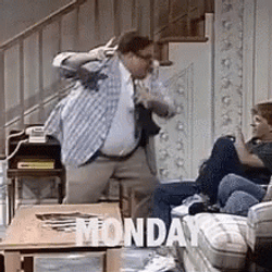 Another Monday To Friday Full Of Happenings GIF