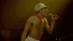 Another One Bites The Dust Freddie Mercury GIF