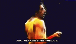 Another One Bites The Dust Sassy Freddie Mercury GIF