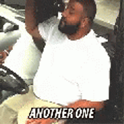 Another One Dj Khaled Car Ride GIF