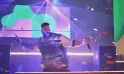 Another One Dj Khaled Concert Confetti GIF