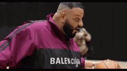 Another One Dj Khaled Dribbling Basketball GIF