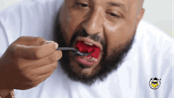 Another One Dj Khaled Enjoying Food GIF