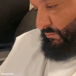 Another One Dj Khaled Looking Down GIF