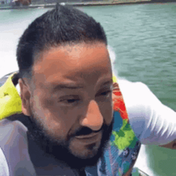 Another One Dj Khaled Riding Jet Ski GIF
