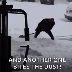 Another One Meme Snow Incident GIF