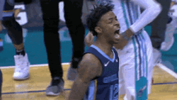 Another Screaming Ja Morant Gun GIF
