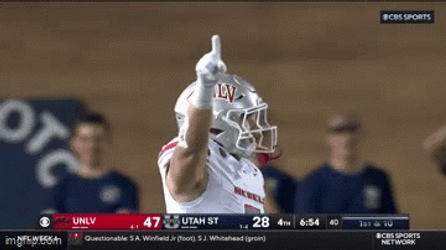Another Unlv Football Game GIF