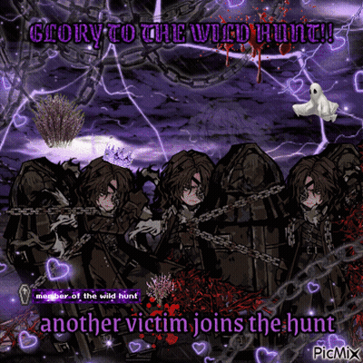 Another Victim Joins The Hunt Poster GIF