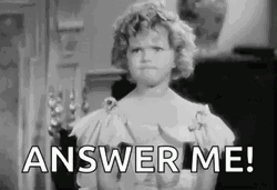 Answer Me Angry Girl GIF