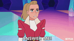 Answer Me Angry She Ra GIF