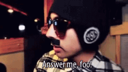 Answer Me Foo GIF