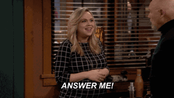 Answer Me Speak Up Tell Me GIF