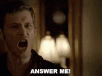 Answer Me Vampire Diaries Angry GIF