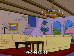 Answering Phone Ringing  GIF