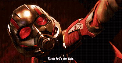 Ant Man Says Then Let's Do This GIF