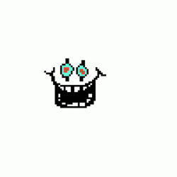 Antagonist Omega Flowey Sinister Laugh GIF