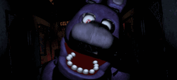 Antagonist Springtrap Frantic Biting GIF