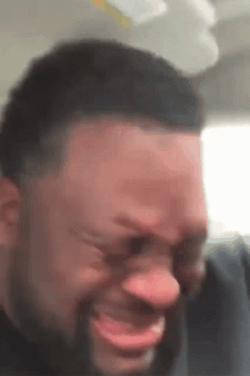 Anthony Adams Crying In A Car GIF