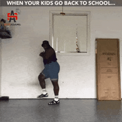 Anthony Adams Dancing Alone GIF