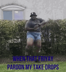 Anthony Adams Dancing In The Garden GIF