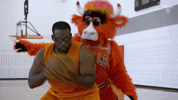 Anthony Adams Misses Shooting Basketball GIF