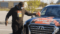 Anthony Adams Wiping A Car Hoodie GIF