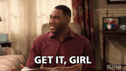 Anthony Alabi Get It Girl GIF