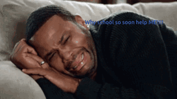 Anthony Anderson Cry Me A River GIF