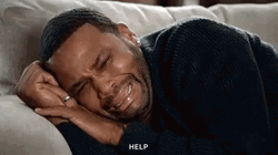 Anthony Anderson Crying Help GIF