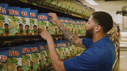 Anthony Davis Snack Ad GIF