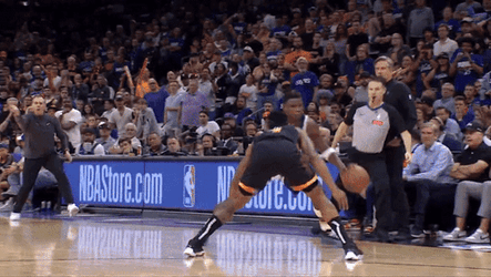 Anthony Edwards Best Defender GIF