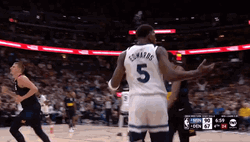 Anthony Edwards Face Reaction GIF