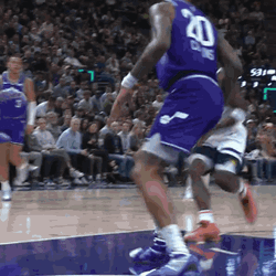 Anthony Edwards Quick Dunk GIF