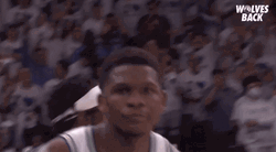 Anthony Edwards Running Face Reaction GIF