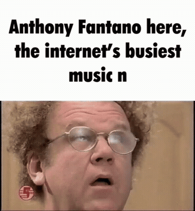 Anthony Fantano Here The Internet's Busiest Music N GIF